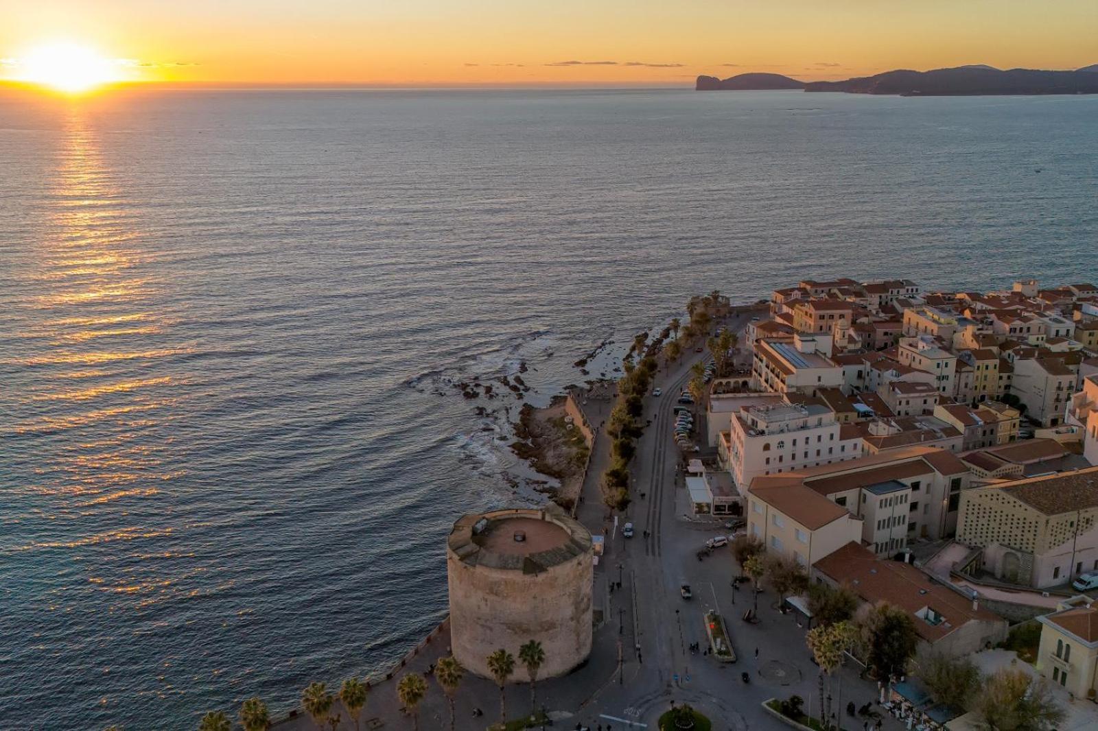 Hotel I Tramonti Alguer Exterior foto